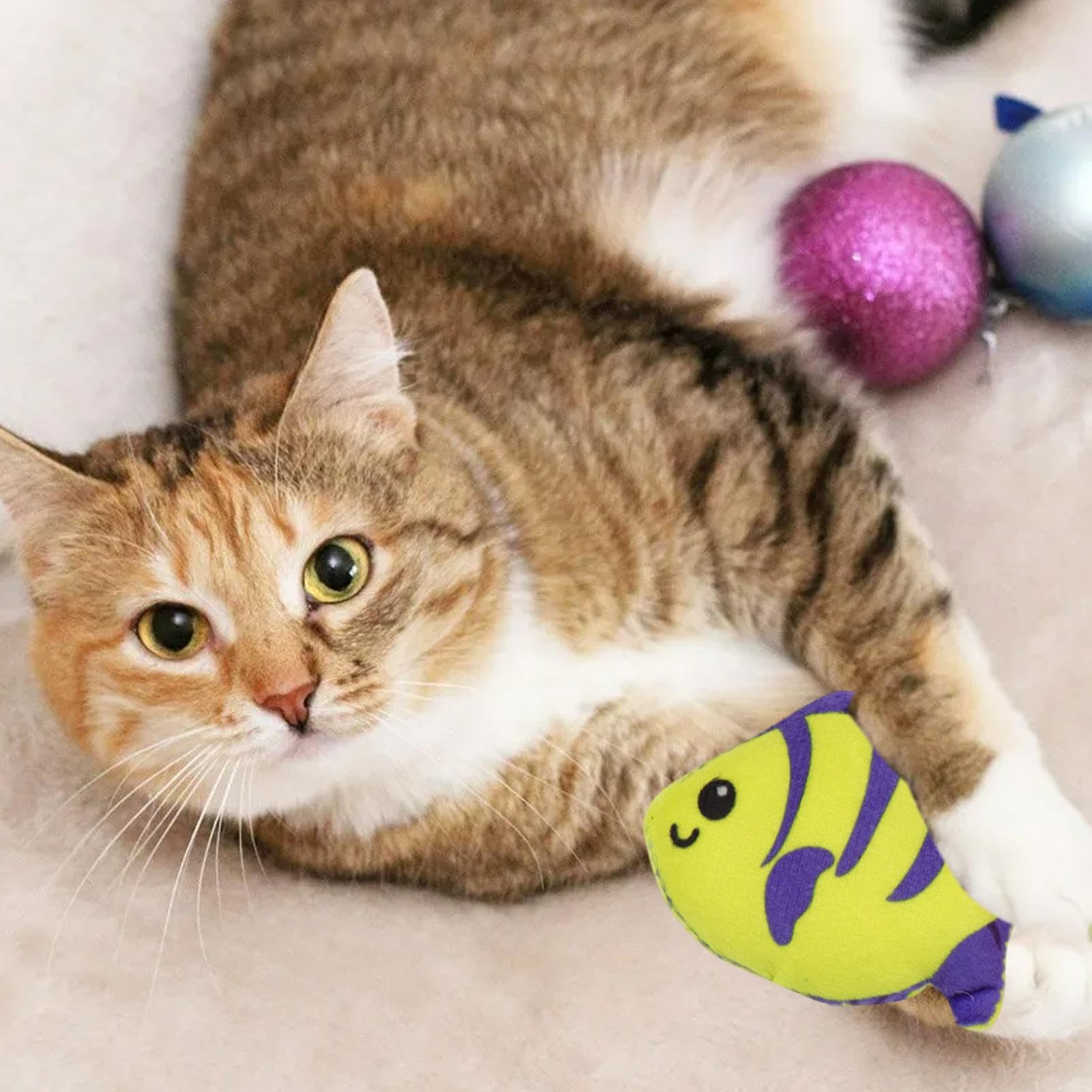 Pesce Gatto In Peluche – Libro Illustrato Emozionante – Creatura D'acqua Dolce - Foto 6