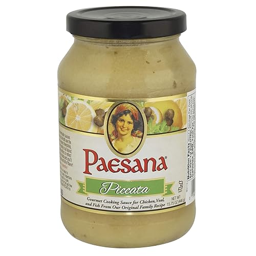 Miniatura 10 de Paesana Marsala Gourmet - Salsa para cocinar a fuego lento hecha con vino Marsala. Ideal con pollo o ternera. Kosher Parve. Tarro de 15.75 onzas -