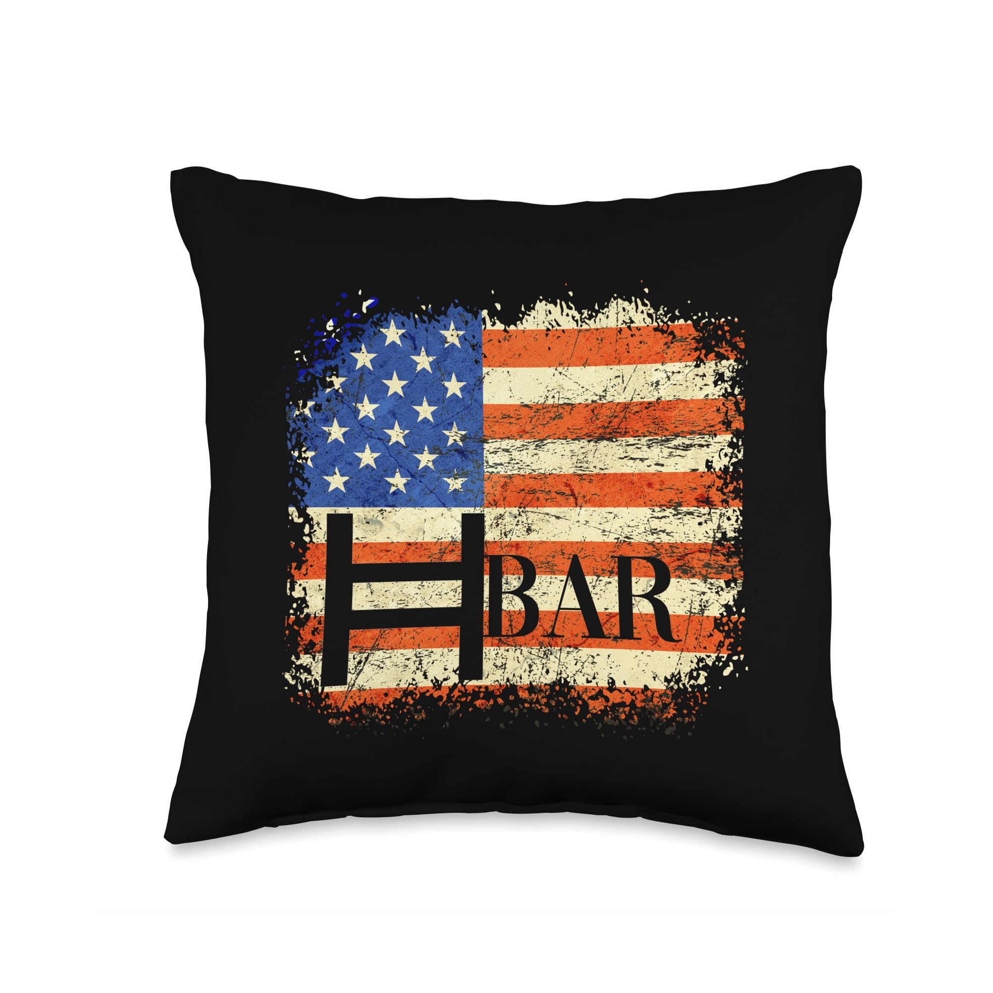 Amazon.com: Crypto Guru Merch and Apparel HBAR Crypto USA Flag BULLRUN 2024  HODL Hedera Hashgraph - Almohada de 16 x 16 pulgadas, multicolor : Hogar y  Cocina