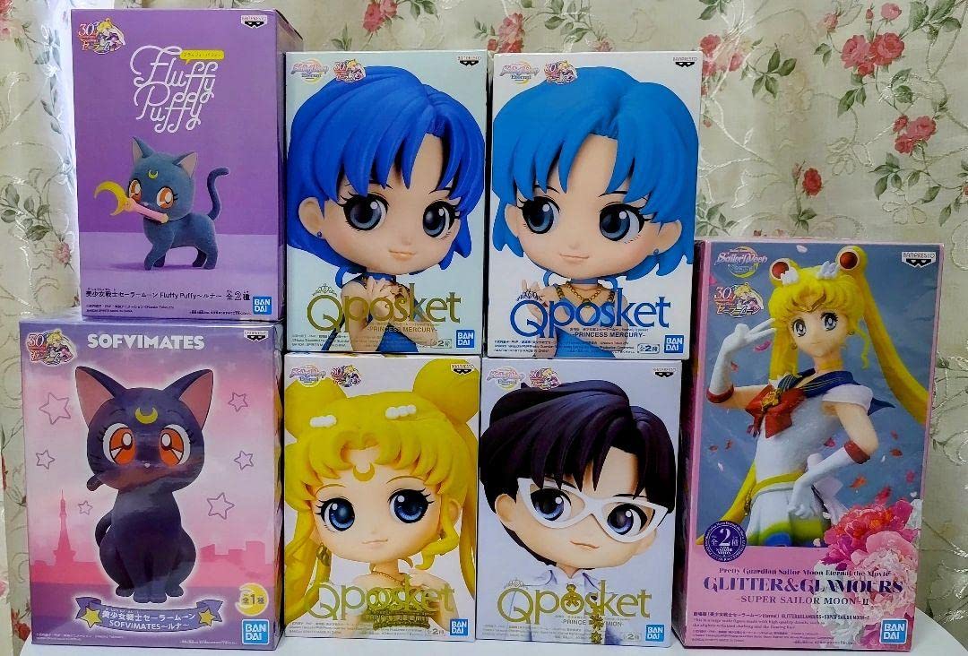 セーラームーン フィギュア 30点セット｜フィギュア