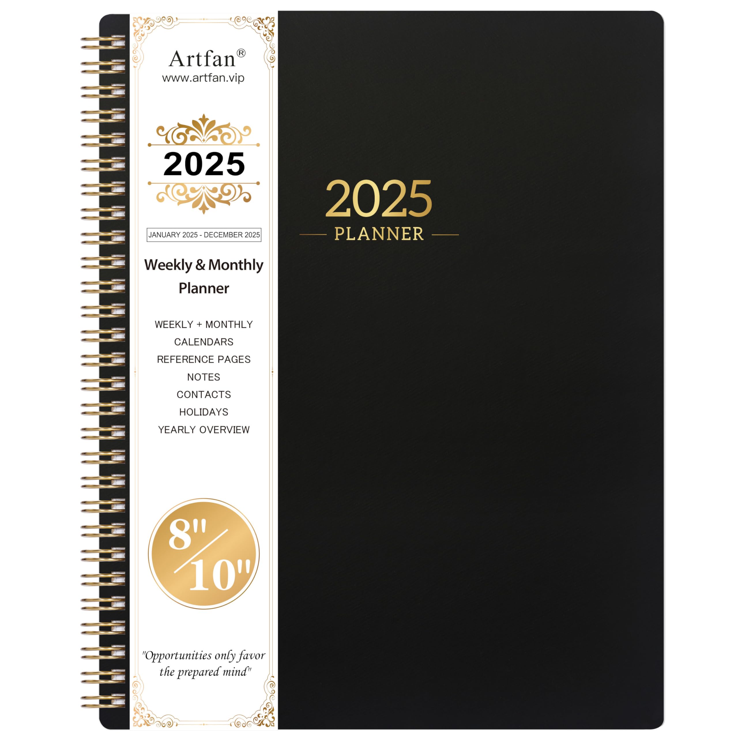 Buy Planner 2025 - Planner/ 2025, Jan.2025 - Dec.2025, 2025 Planner