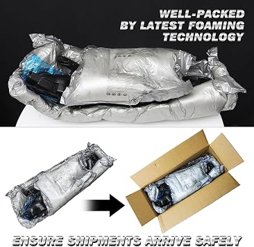 SOCKIR Headlight Assembly for 2010-2014 Ford Mustang (Not for HID/Xenon)