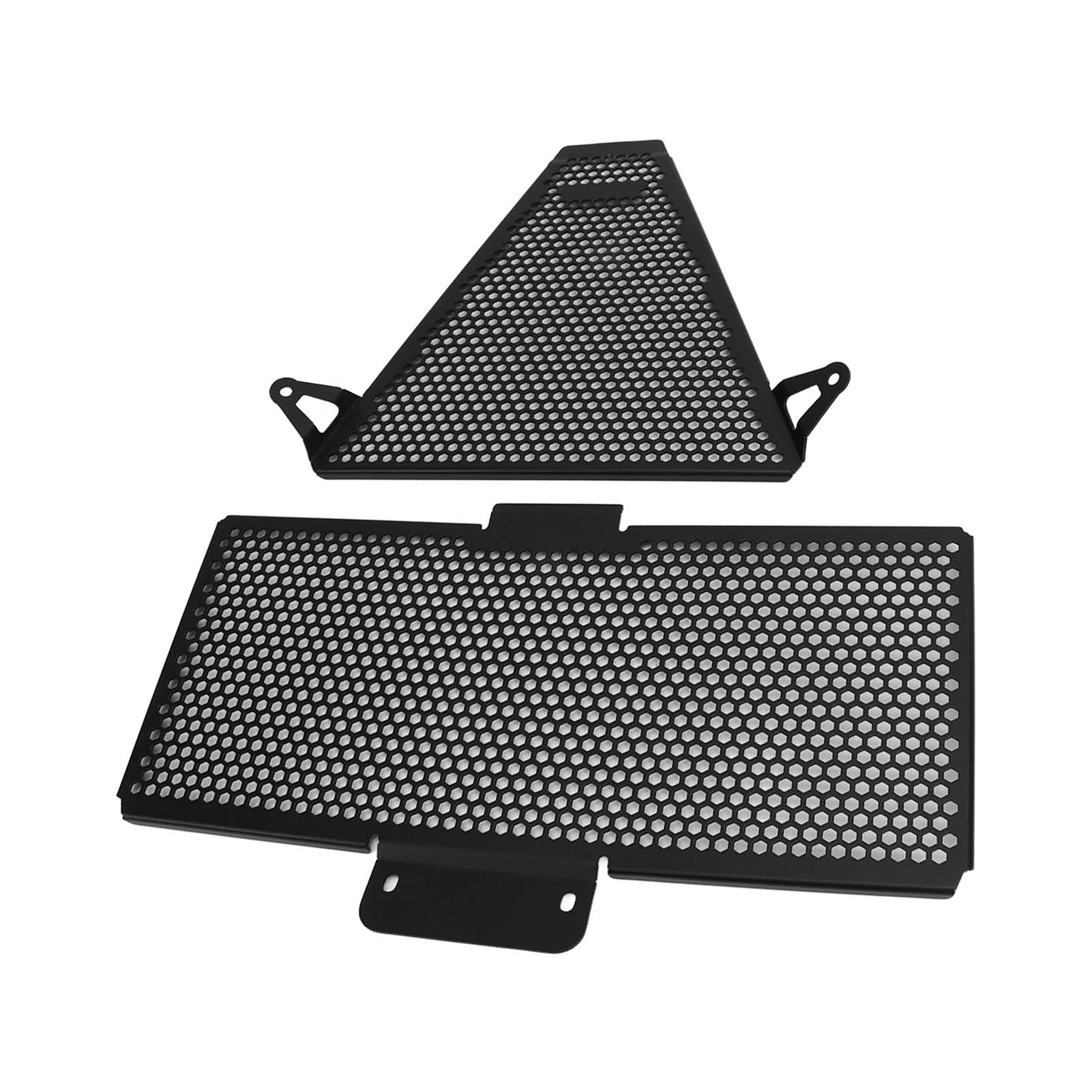 Grille de de Radiateur de Moto en Alliage d'aluminium, de Réservoir d'eau Compatible avec Streetfighter V2 2 Pièces