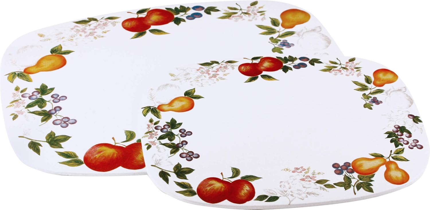 Corelle Coordinates Counter Mats, Set of 2, Chutney Amazon.ca Home