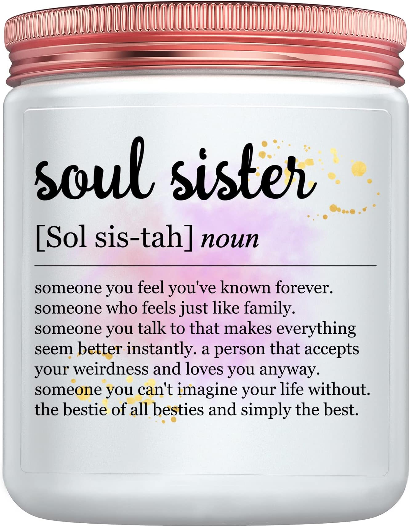 soul sister gift