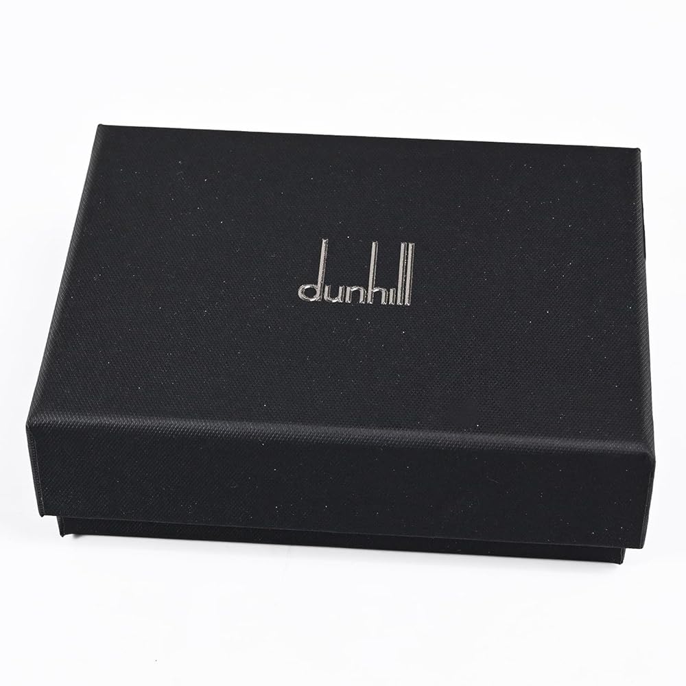 dunhill ダンヒル 名刺入れ カードケース ブラック ロゴプレート ダンヒル カードケース/名刺入れ メンズ サイドカー ブラック