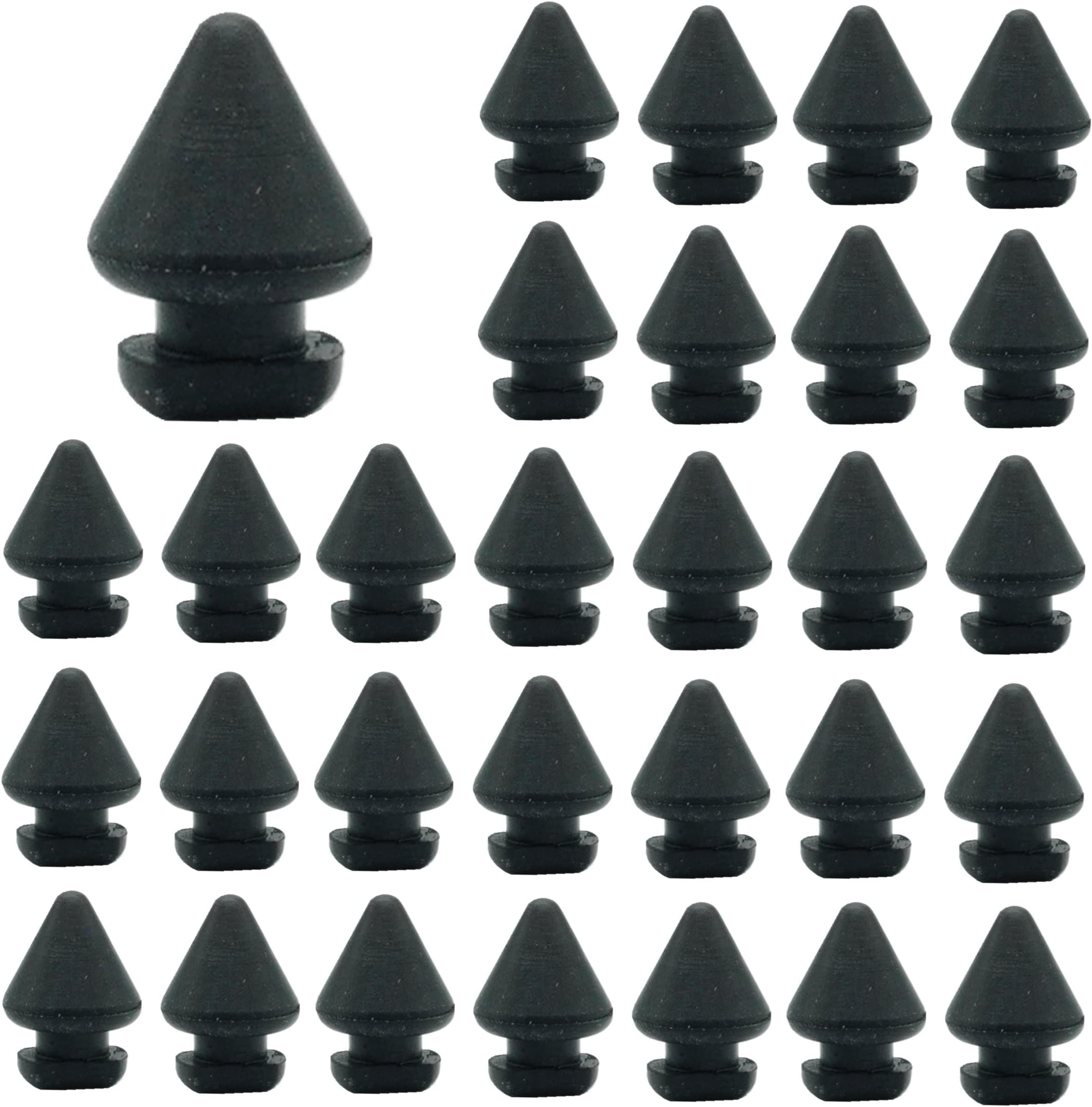 Dorman 45621 Rubber Bumper GM 5/8 X 1/2 In., 4 Pack