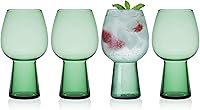 Vista 7 de Mikasa Phoebe - Vaso para bebidas (4 unidades), color salvia
