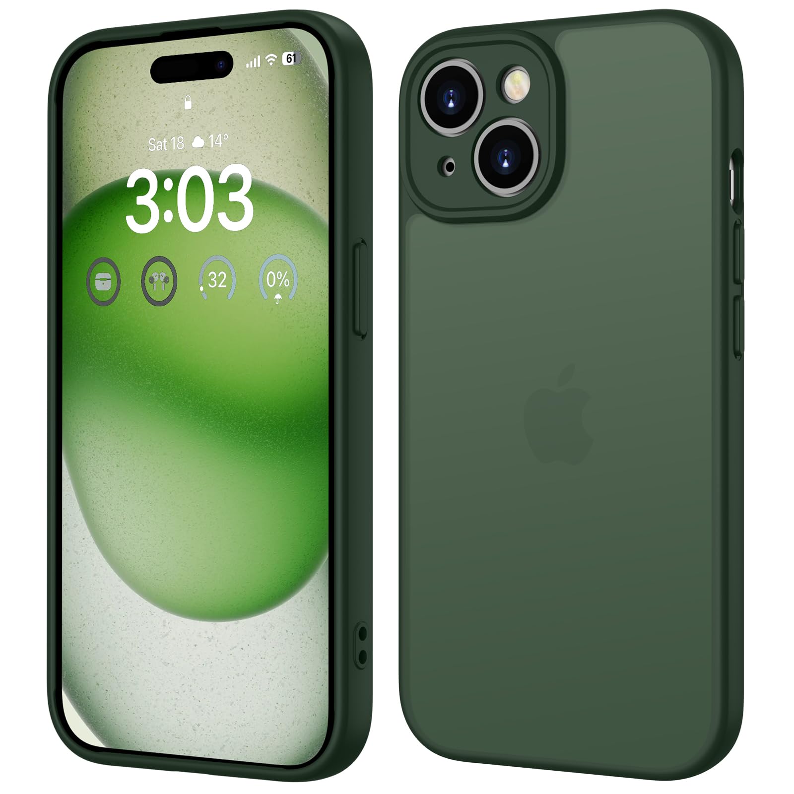 ORDA für iPhone 13 Matt Hülle