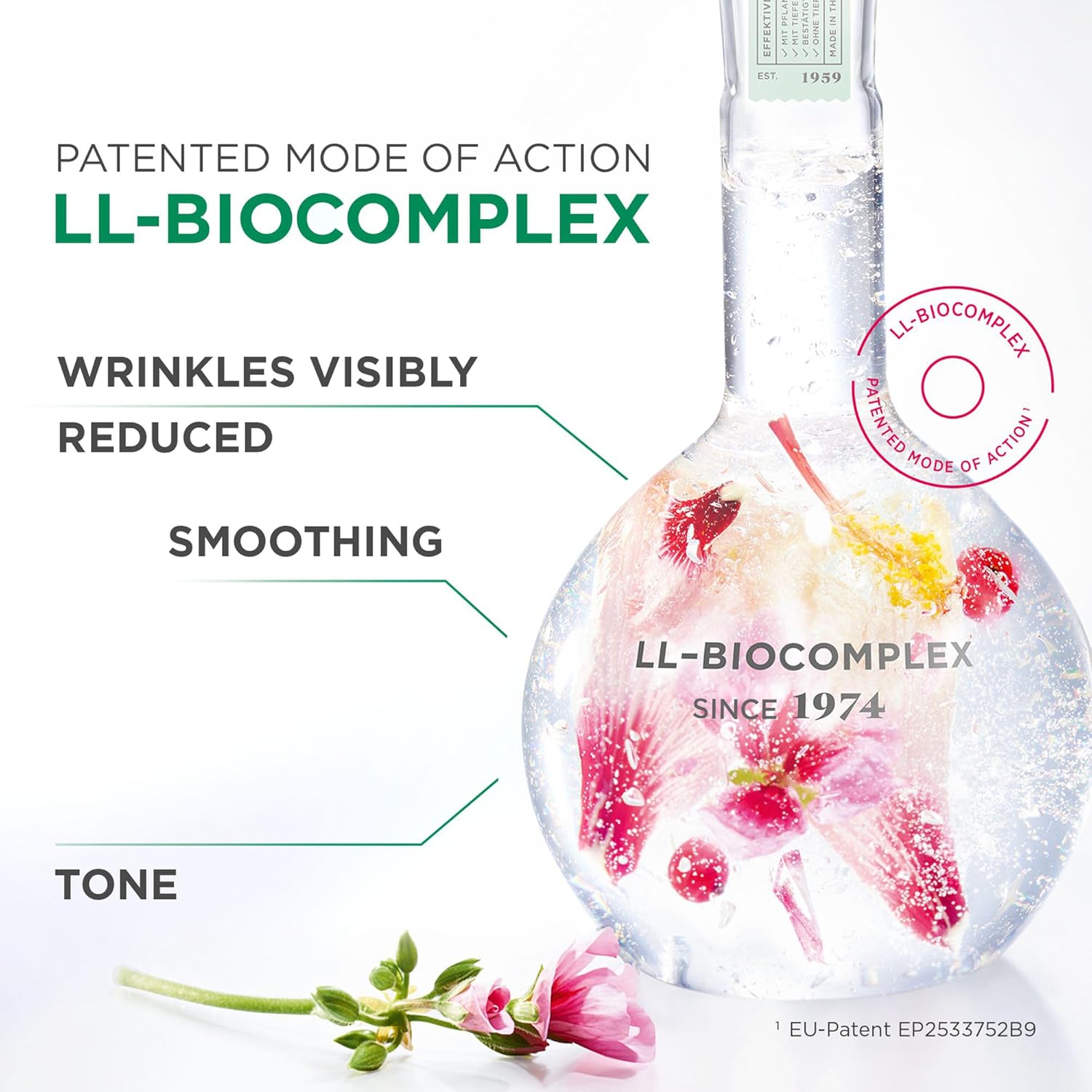 ANNEMARIE BÖRLIND – LL Regeneration Revitalizing Blossom Dew Gel – Sustainably Sourced Natural Facial Toner to Strengthen The Skin with Intense Moisture – Step 2 of 5-5 Oz