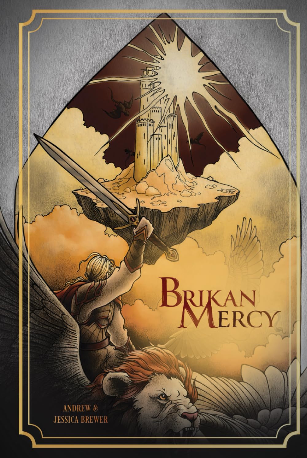 Brikanmercy (The Brikanguard Chronicles)