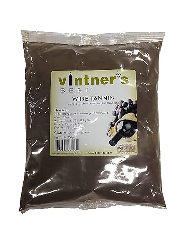 Tanino de vino - 1 lb Marrón 2