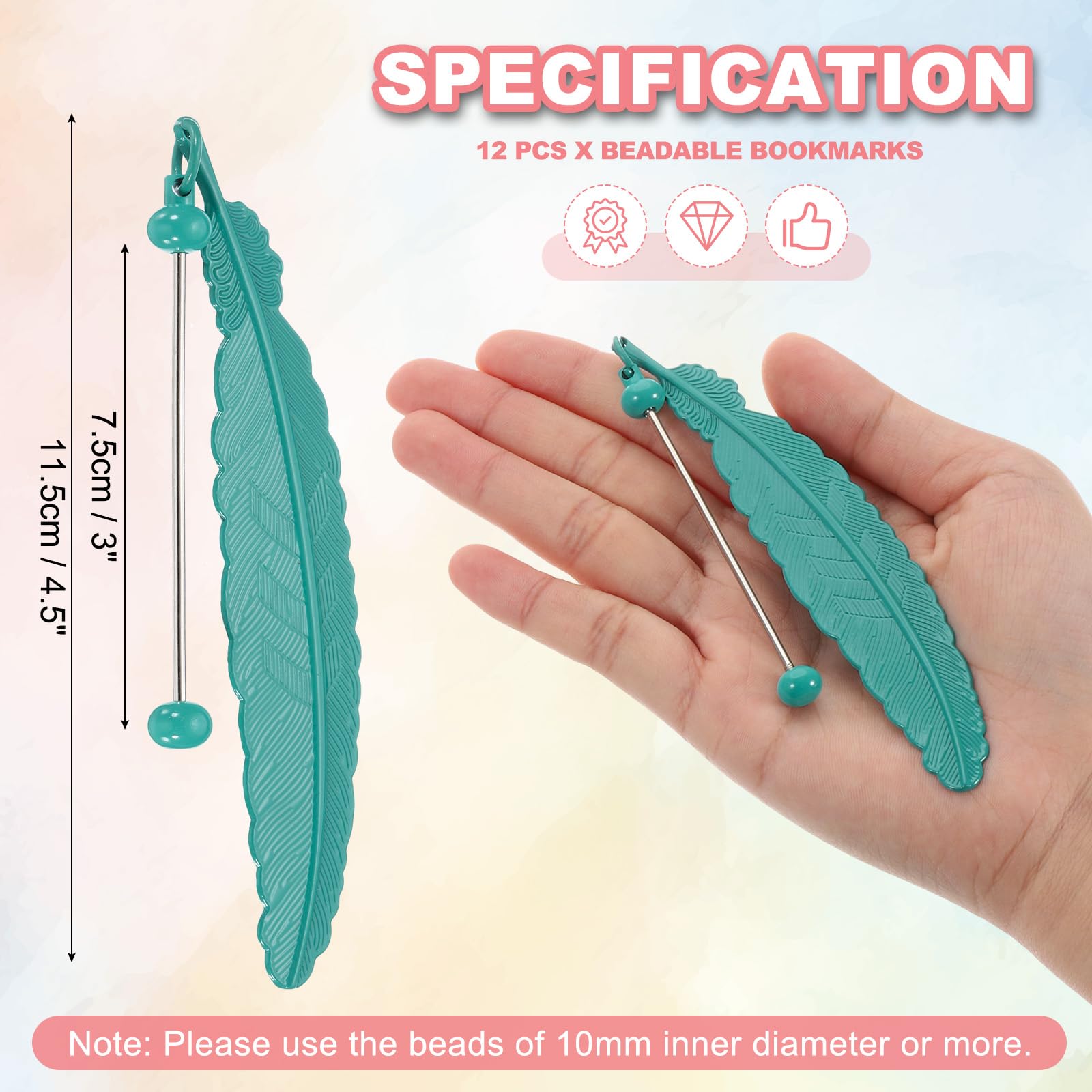 PATIKIL Beadable Bookmarks - Image 2