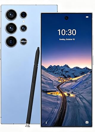 C25 Ultra Phone, 12GB+512GB Unlocked Android 15 Smartphone