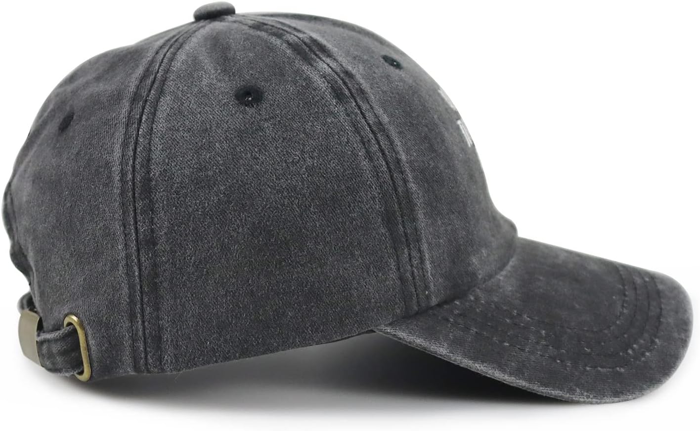 Thanksgiving Hats for Women Men, Funny Adjustable Embroidery Cotton Turkey Pumpkin Baseball Cap - Image 3