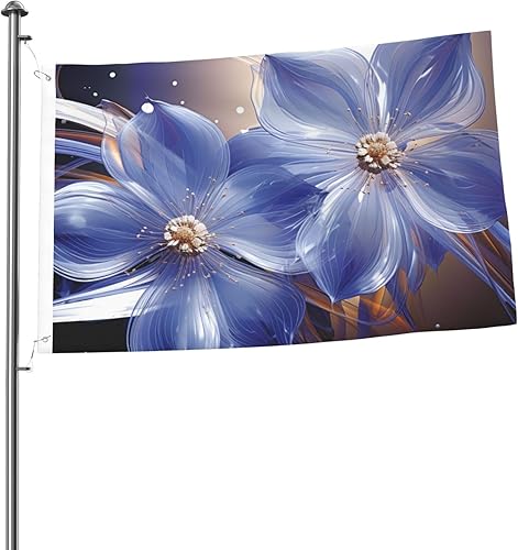 Miniatura 29 de Flag 2x3ft Banner Decoration with 2 Grommets Blue Earth In The Space Outside Decorations HD Printing 200D Heavy Duty Polyester Banners for Holiday