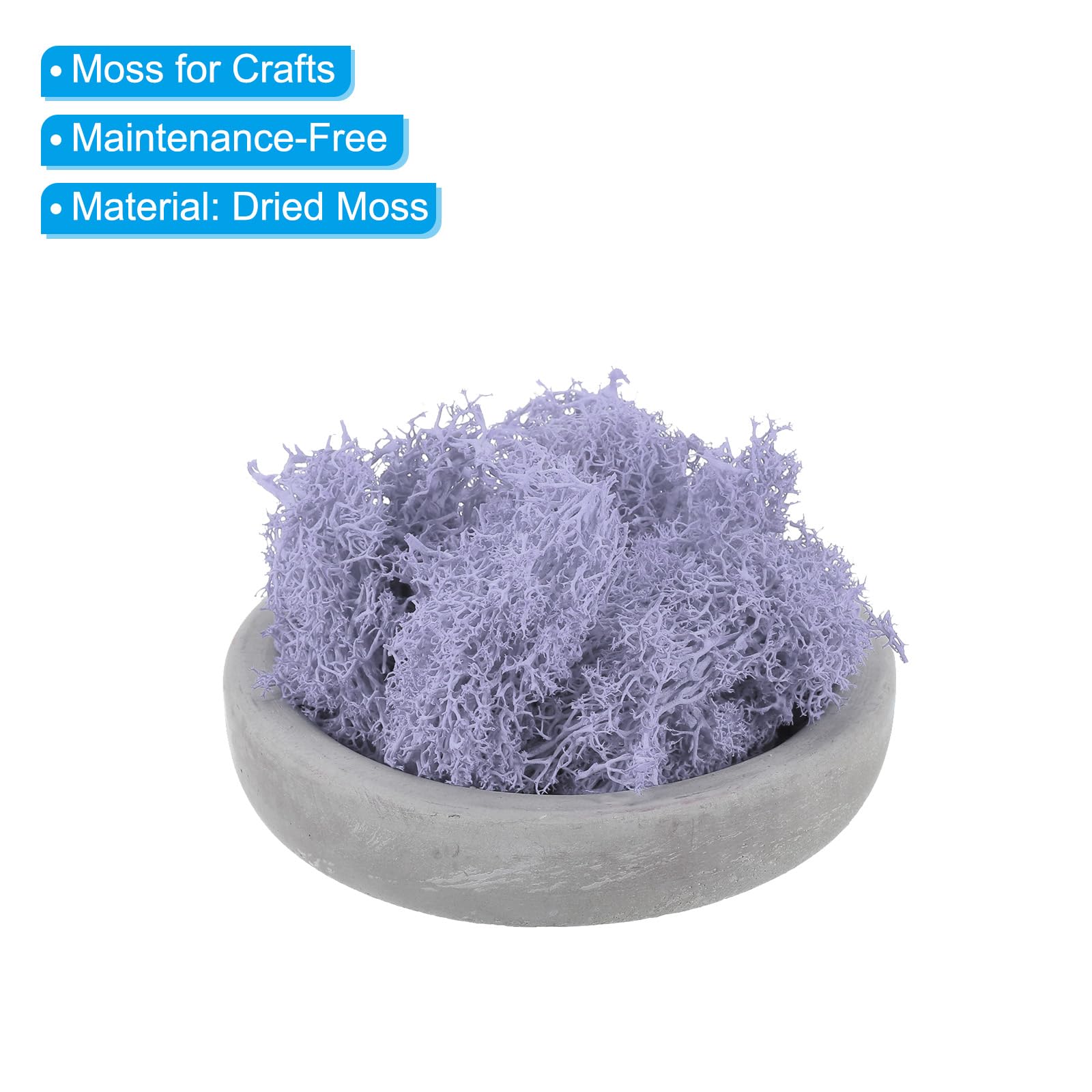 PATIKIL 1.8 OZ Fake Moss - Image 3