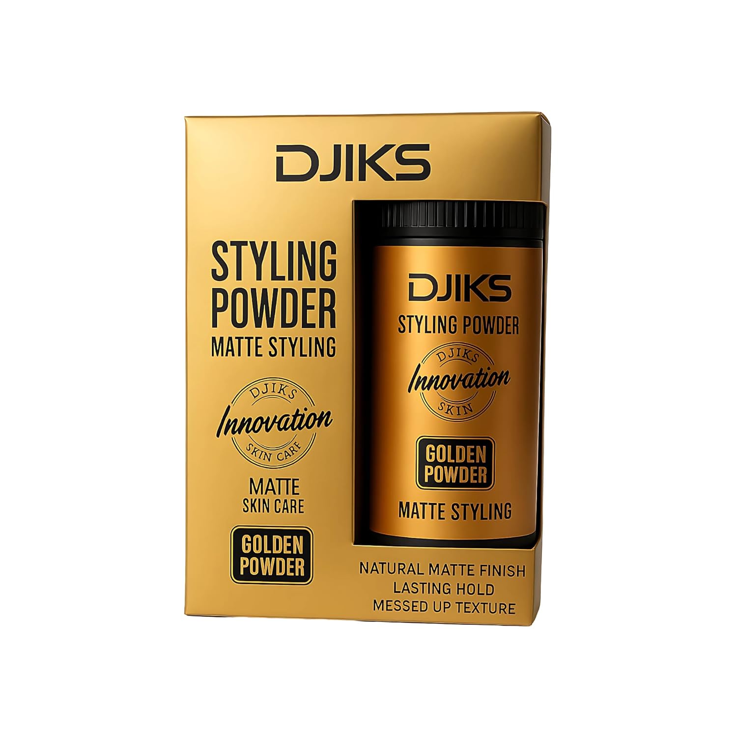 Hair Styling Powder for Men - Volume Effect Powder - Natural Look - Hair Volumizing for Men Women