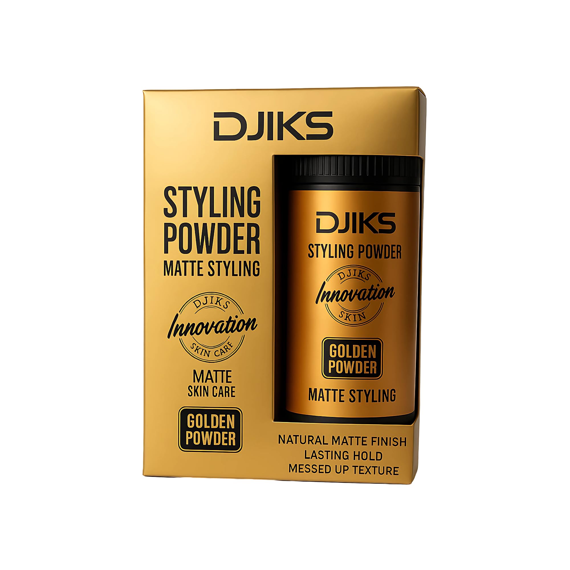 Hair Styling Powder for Men - Volume Effect Powder - Natural Look - Hair Volumizing for Men Women