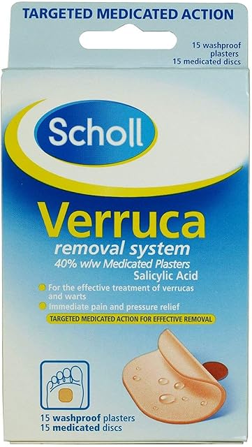 Scholl Verruca Removal System 15 Plasters