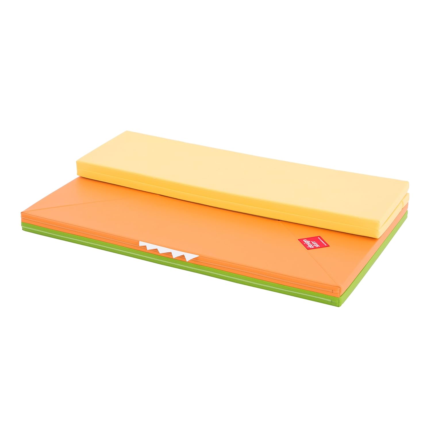 Design Skin MP05-HOUS135F Transformable Play Mat, House Fruits