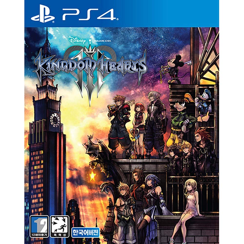 Amazon.co.jp: キングダム ハーツIII [韓国語版] - PS4 [海外直送品