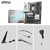 MSI B850 GAMING PLUS WIFI Motherboard supports ATX - AMD Ryzen 9000/8000 / 7000 Processors, AM5 - DDR5 Memory Boost 8200+ MT/s (OC), PCIe 5.0 x16 and 4.0 x16, M.2 Gen5, Wi-Fi 7, supports 5G LAN