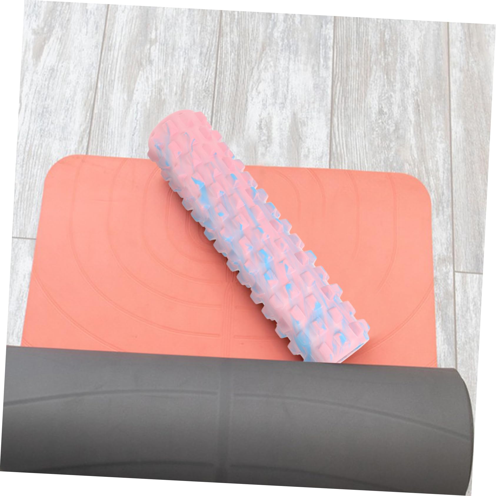TOYANDONA Rullo Yoga in Eva per Massaggio Muscolare, Stabilizzazione del Corpo e Riabilitazione, per Allenamento e Terapia