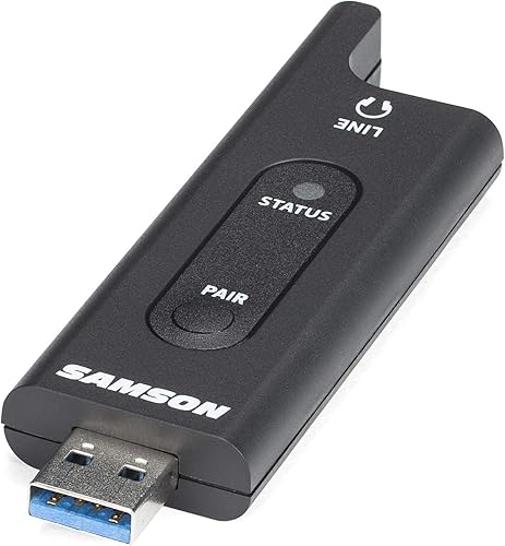 Miniatura 17 de SAMSON Sistema inalámbrico USB con auriculares XPD2