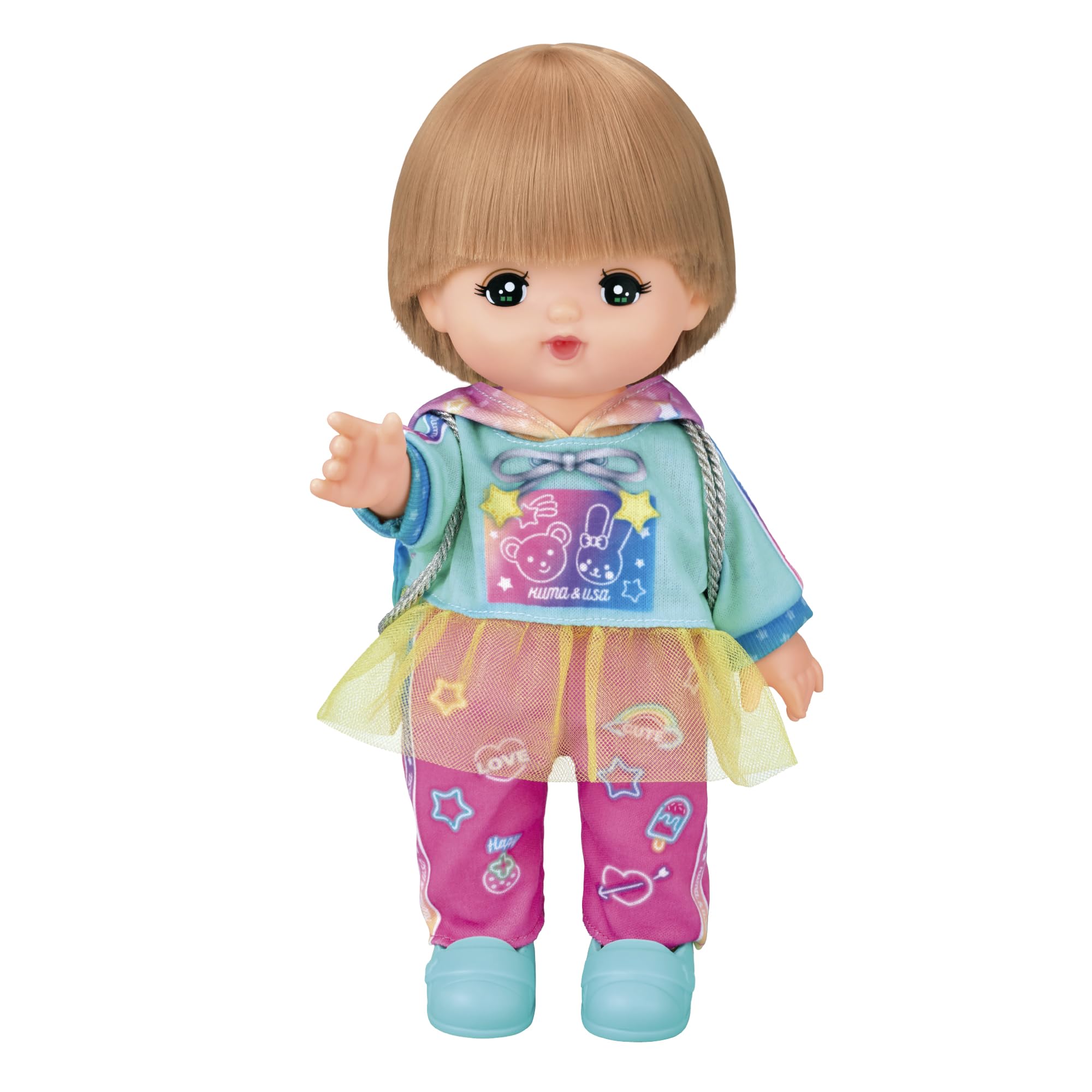 Amazon.co.jp: パイロット メルちゃん きせかえパーツ ネオンパーカー