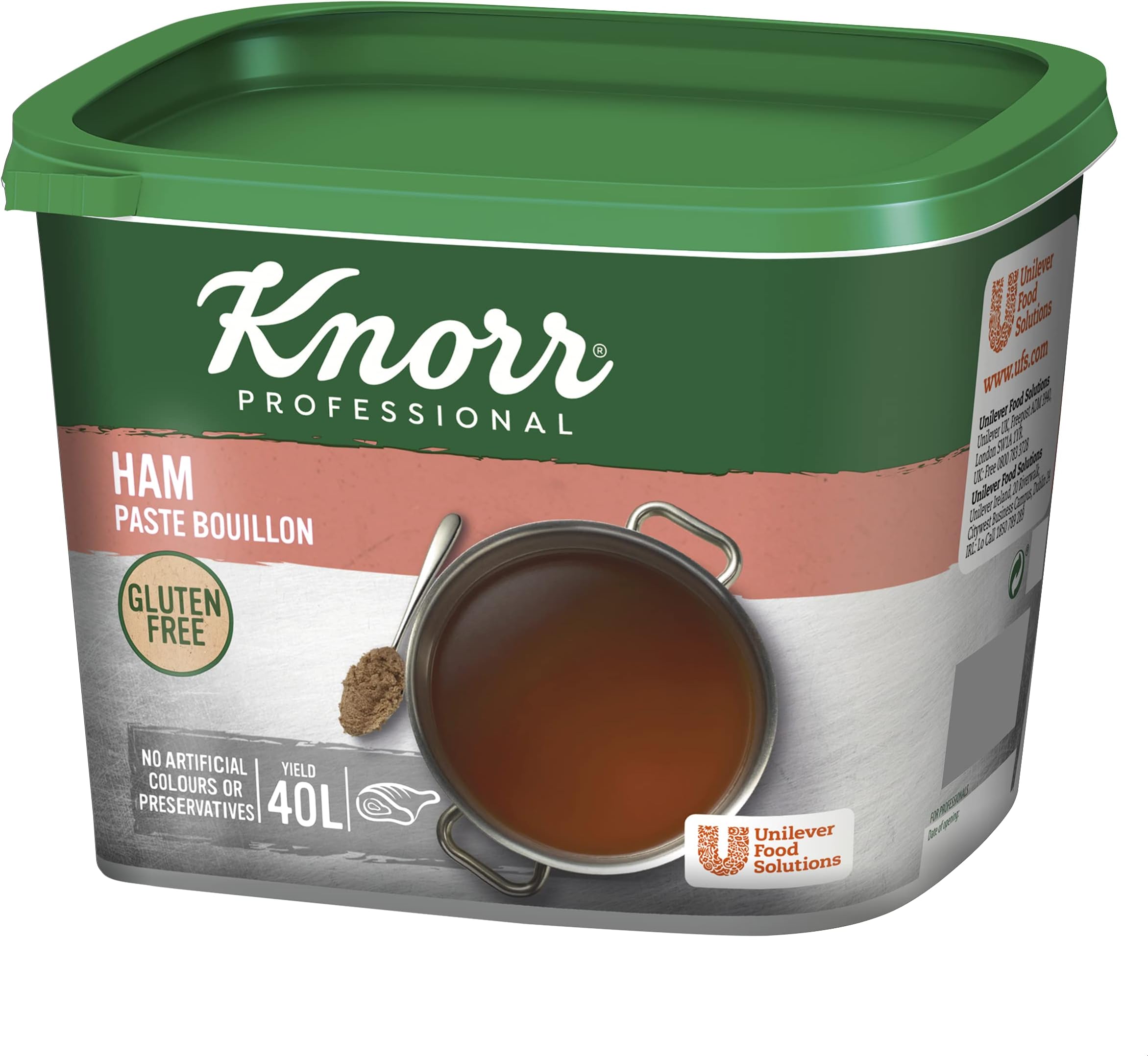 Gluten Free Ham Paste Bouillon, 1 kg