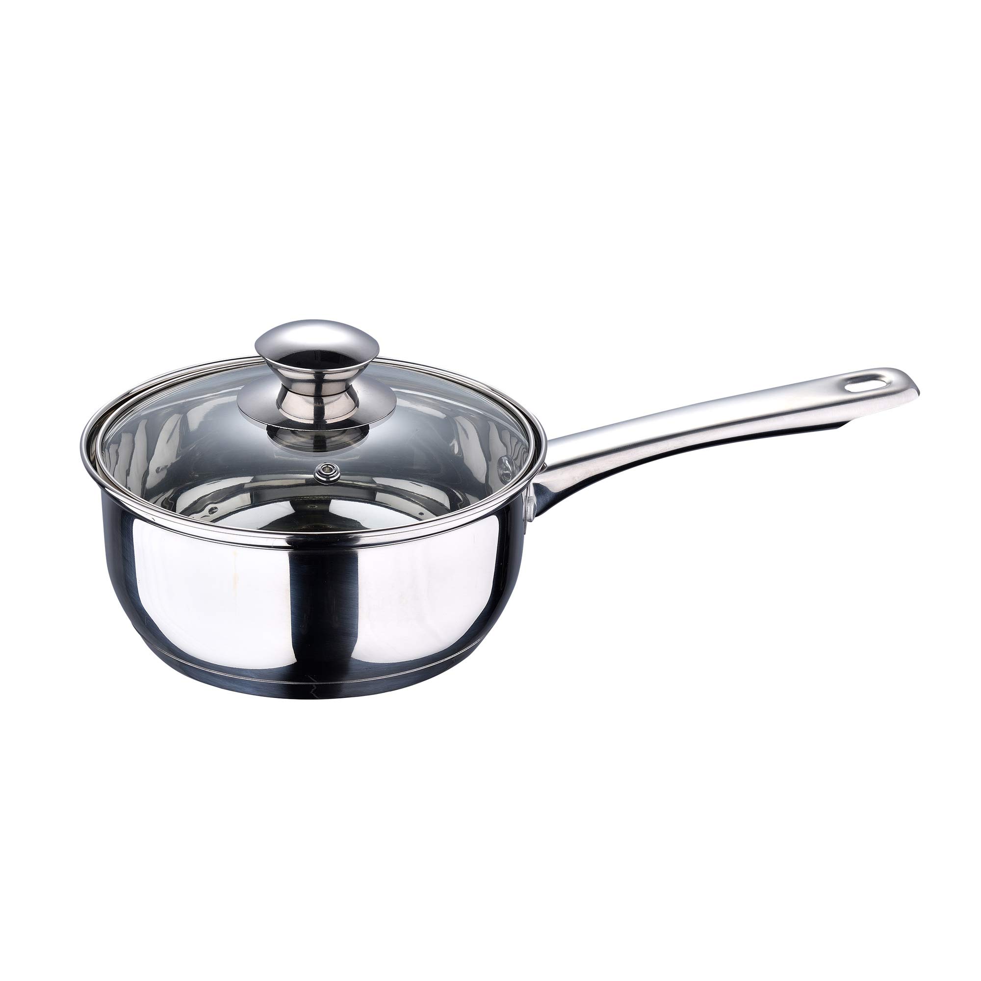 San Ignacio Batteria da cucina 7 pezzi in acciaio inossidabile + set 3 pezzi utensili da cucina in acciaio inossidabile, PK3369