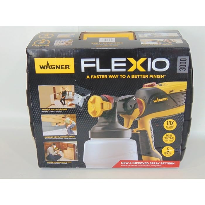 Buy Wagner 0529085 FLEXiO 3000 HVLP 