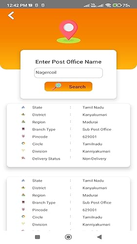 Pincode and location finder