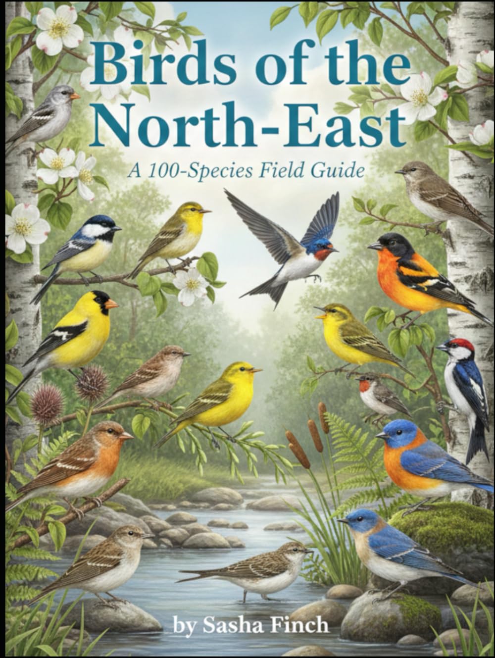 Birds of the Northeast: A 100-Species Photo Field Guide