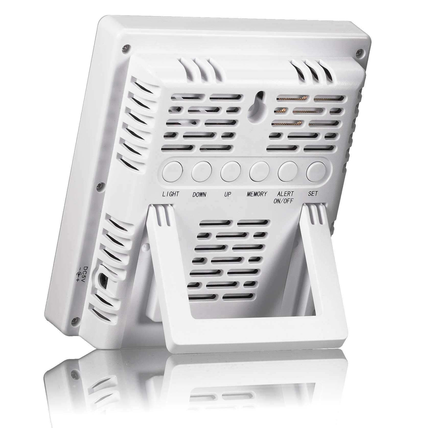 Nedis SmartLife luchtkwaliteitsmonitor | Wi-Fi | Formaldehyde (HCHO Nedis SmartLife luchtkwaliteitsmonitor | Wi-Fi | Formaldehyde (HCHO