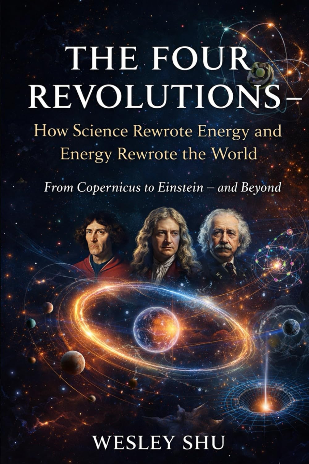 The Four Revolutions – How Science Rewrote Energy and Energy Rewrote the World: From Copernicus to Einstein — and Beyond (Energetic Paradigm)