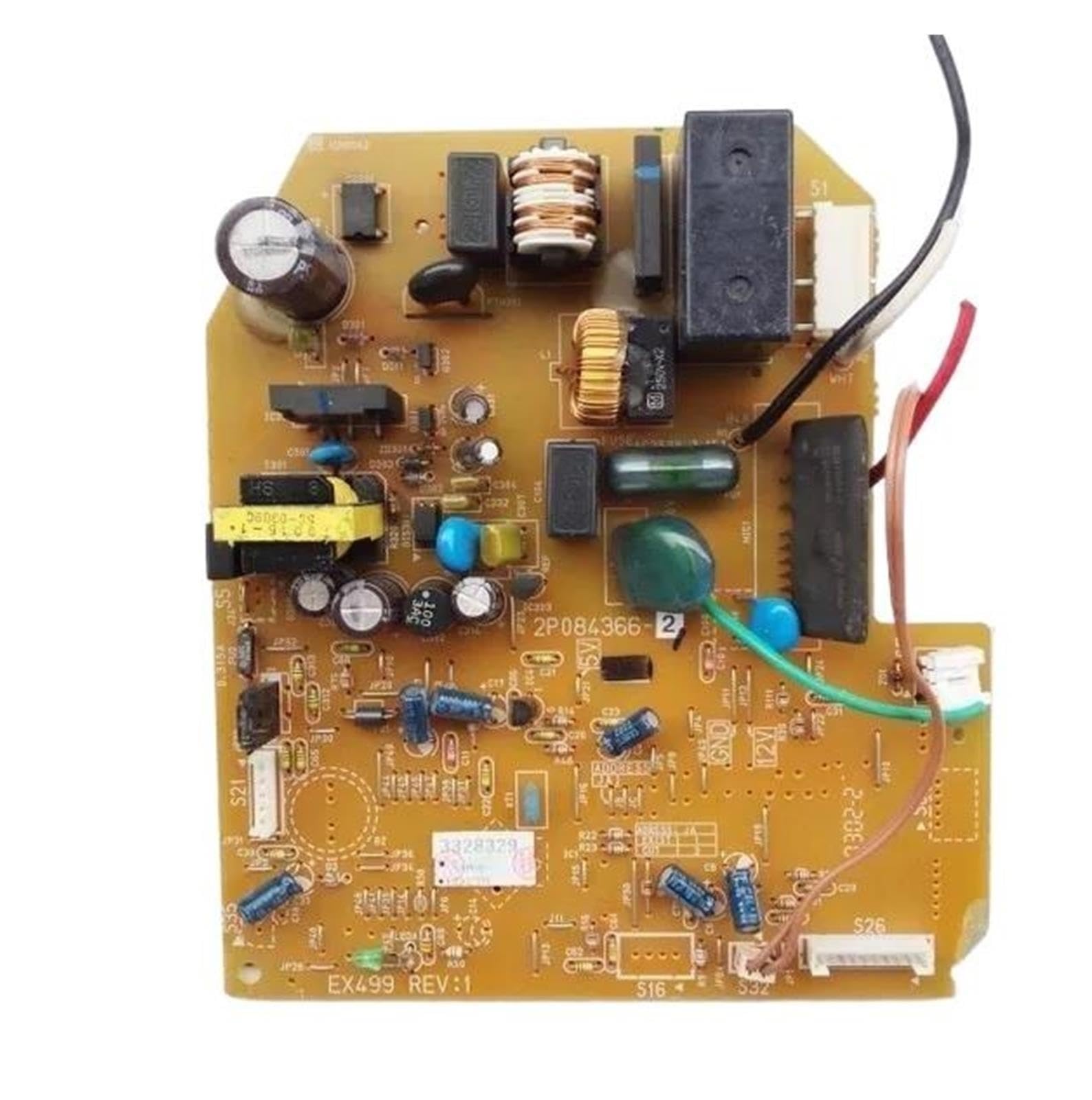 Compatibile for Daikin, scheda principale del condizionatore d'aria, scheda del condizionatore d'aria 2P084366-2 2P084366-5 PCB condizionatore principale(2P084366-2)
