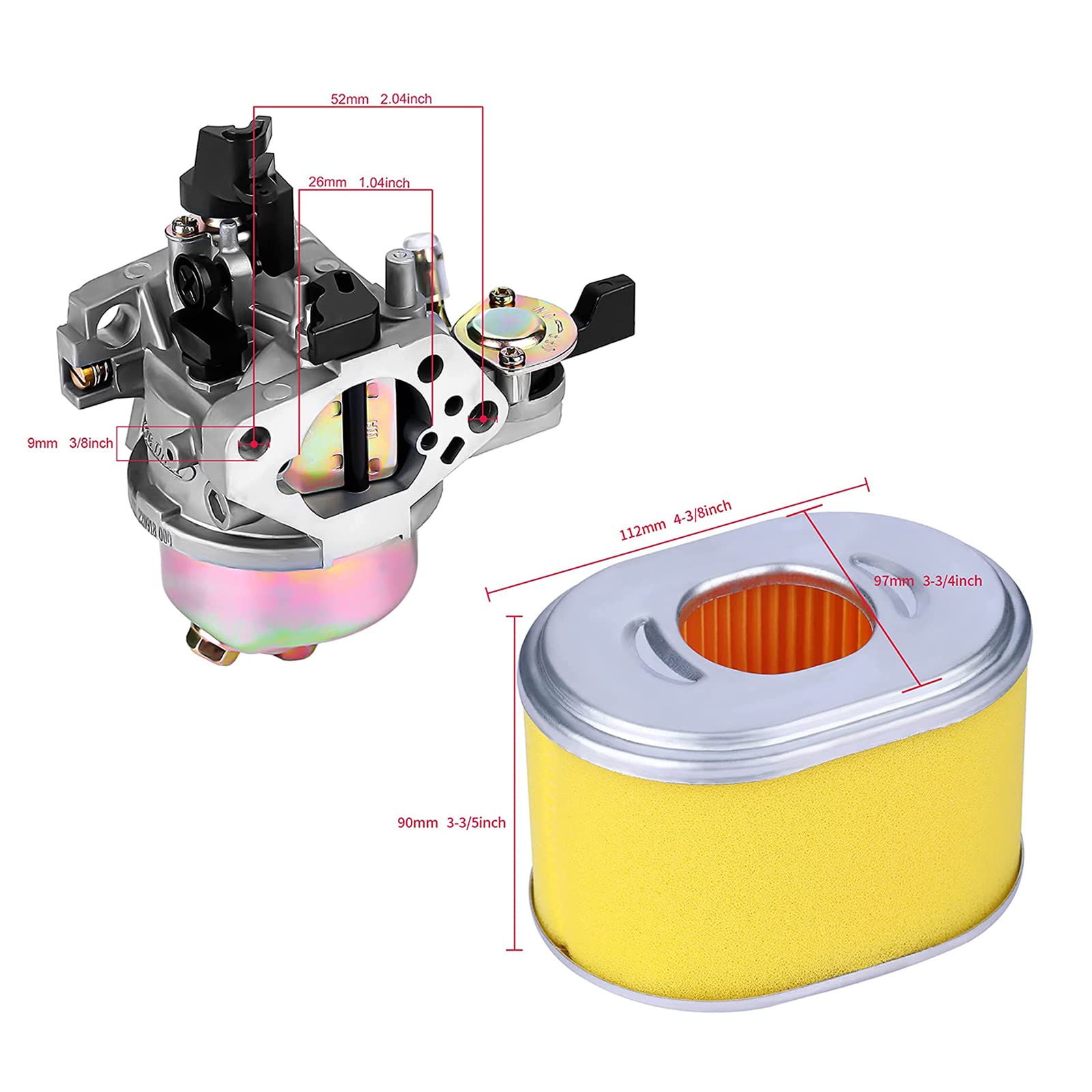 Sägenspezi Schwert-Set 38cm Mit 2 Ketten - Für Husqvarna 350 Kettensäge
