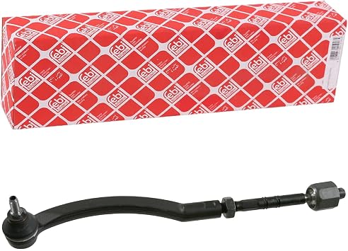 febi bilstein 21488 Tie Rod with end fitting, pack of one