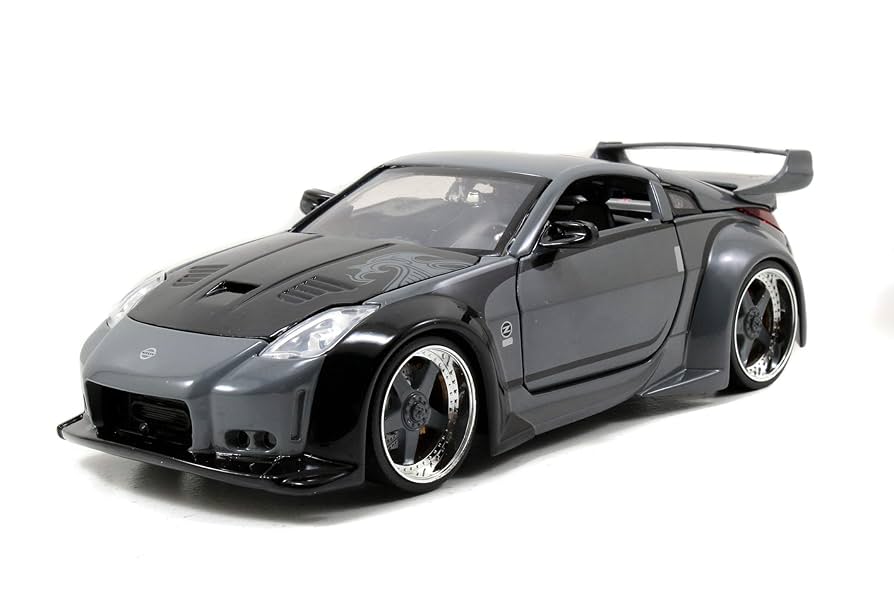 【大人気商品!!】【超希少品!!】 FAST & FURIOUS 7 ブロマイド Fast And Furious DK's 2003 Nissan 350Z, JADA, Metal,Diecast