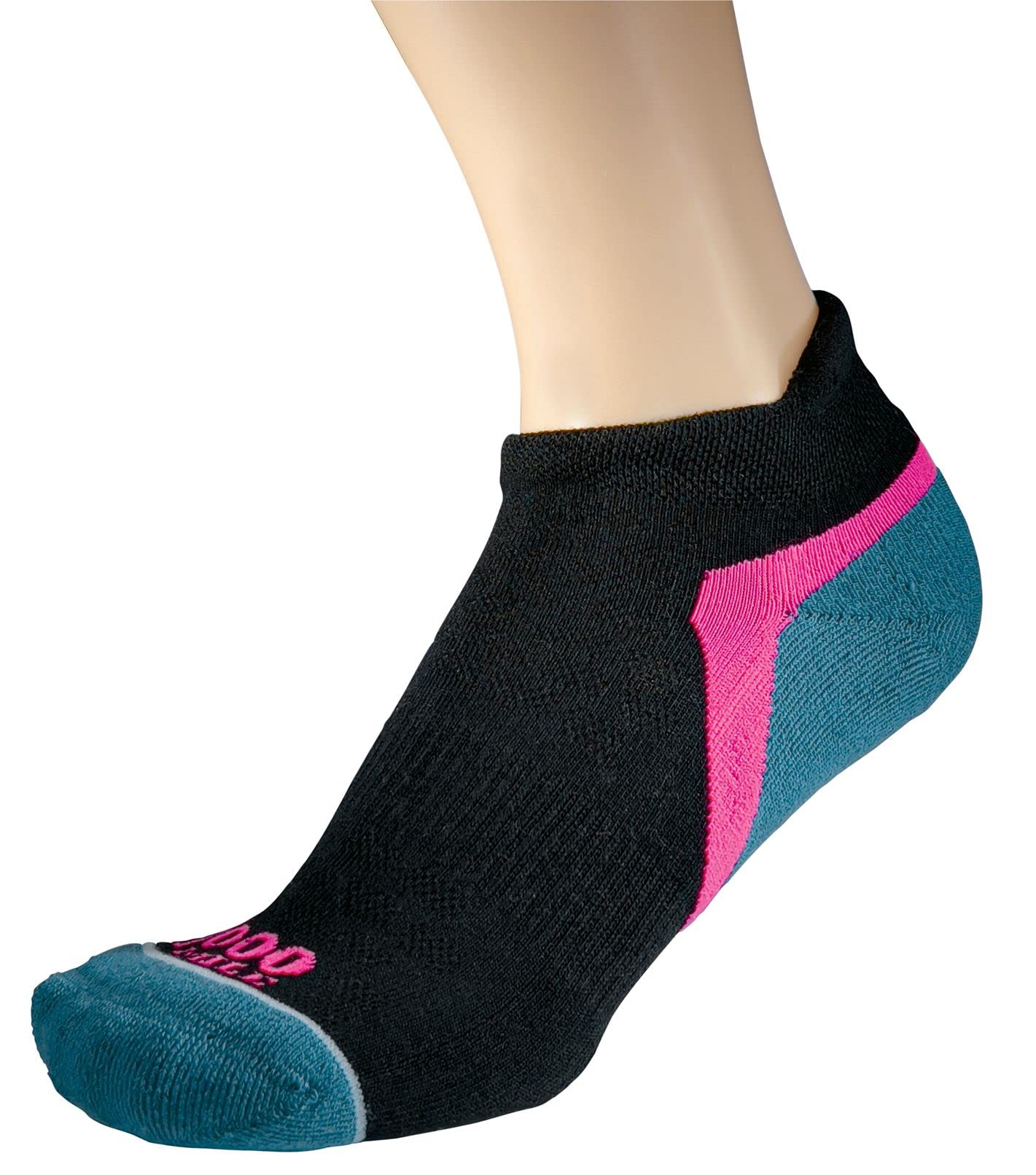 1000 Mile Mens Active Socklet Low Cut Socks Repreve Cushioned Size 6-8 1/2 UK