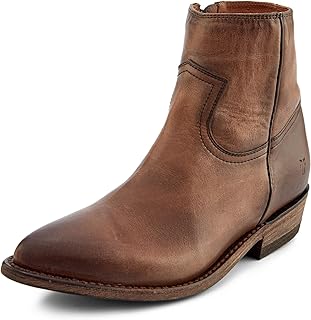 Frye レディース ビリー インサイド ジップ ブーティー ウエスタンブーツ