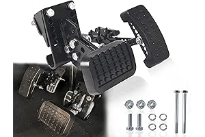 AccuPro Gas & Brake Pedal Extenders for Short Drivers
