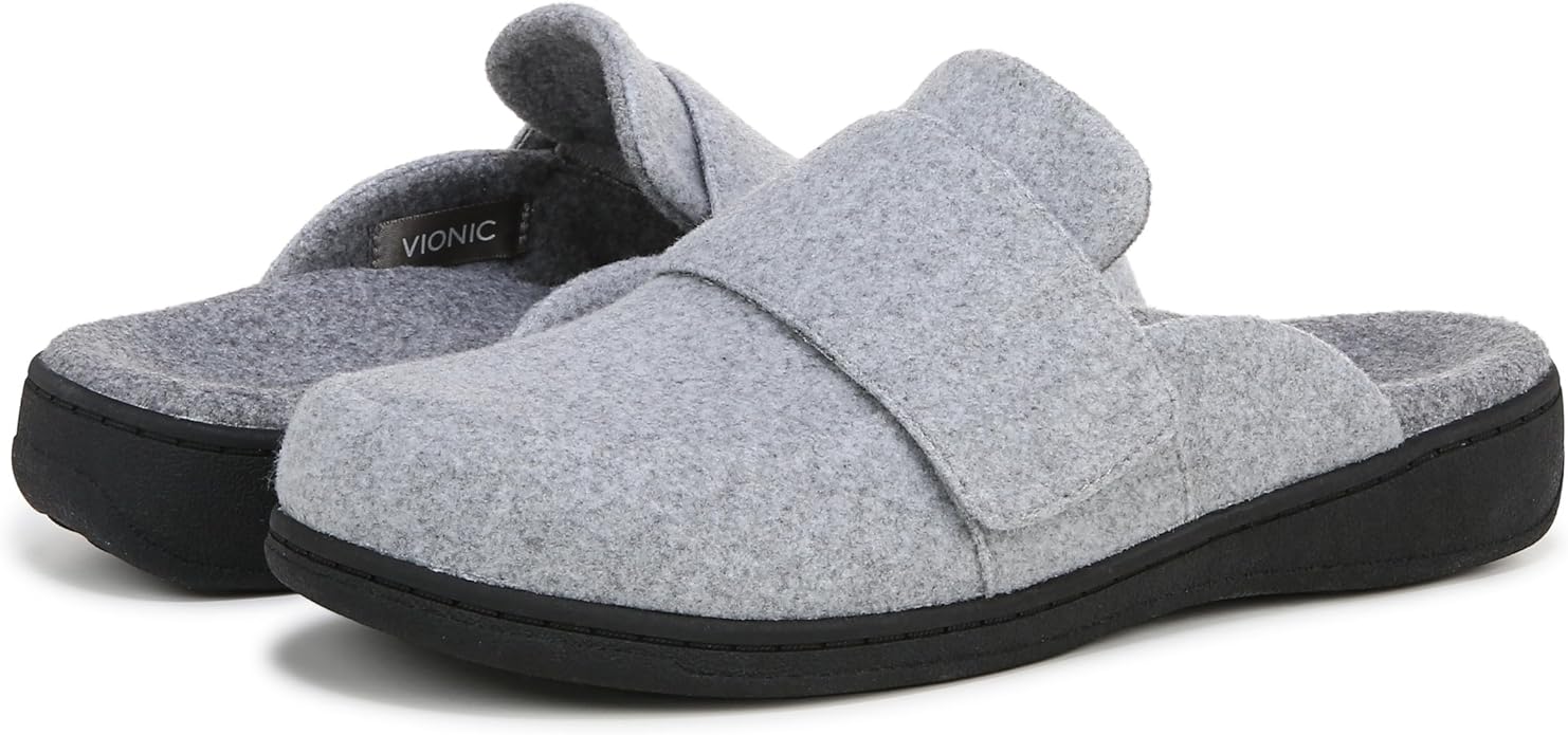 Vionic Mujer Gemma Mule Pantufla - Cómoda Pantufla de Spa miniatura 6