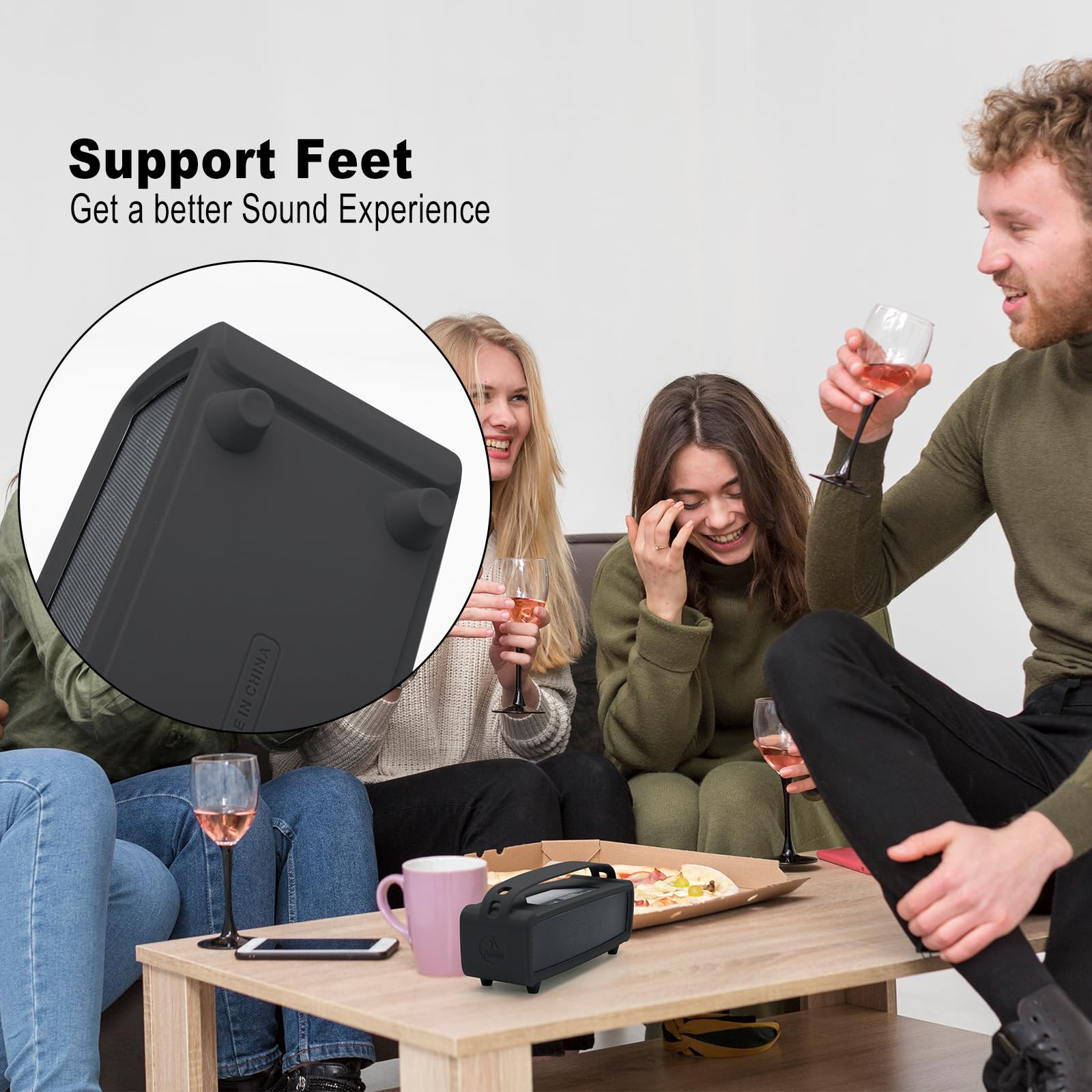 Amazon.com : TXEsign Silicone Case Cover for Bose SoundLink Mini