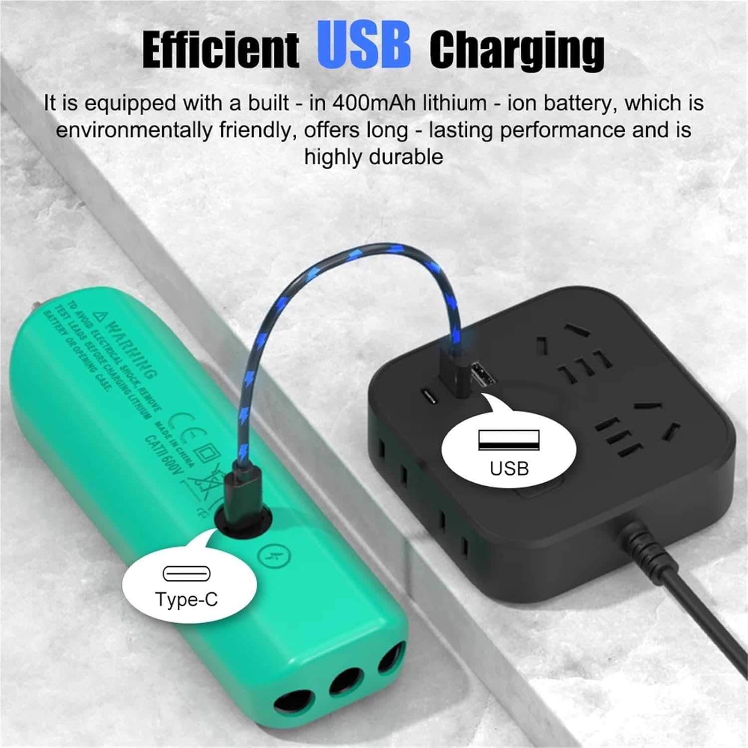 Professional Digital Multimeter AC/DC Voltage Current 6000 Counts True RMS Volt Amp Ohm Hz Capacitance NCV Tester Tools(FY167)