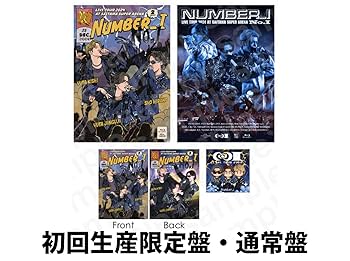 Number_i LIVE TOUR 2024 No.1 初回生産限定盤 Number_i LIVE TOUR 2024 No.Ⅰ Blu-ray Disc | TOBE OFFICIAL STORE