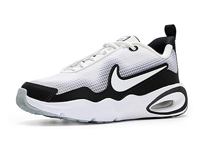 Nike Kids Air Max Nova (Big Kid) Kids Shoes White/White/Black/Wolf Grey : 4 Big Kid M, Textile