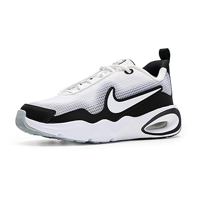 Nike Kids Air Max Nova (Big Kid) Kids Shoes White/White/Black/Wolf Grey